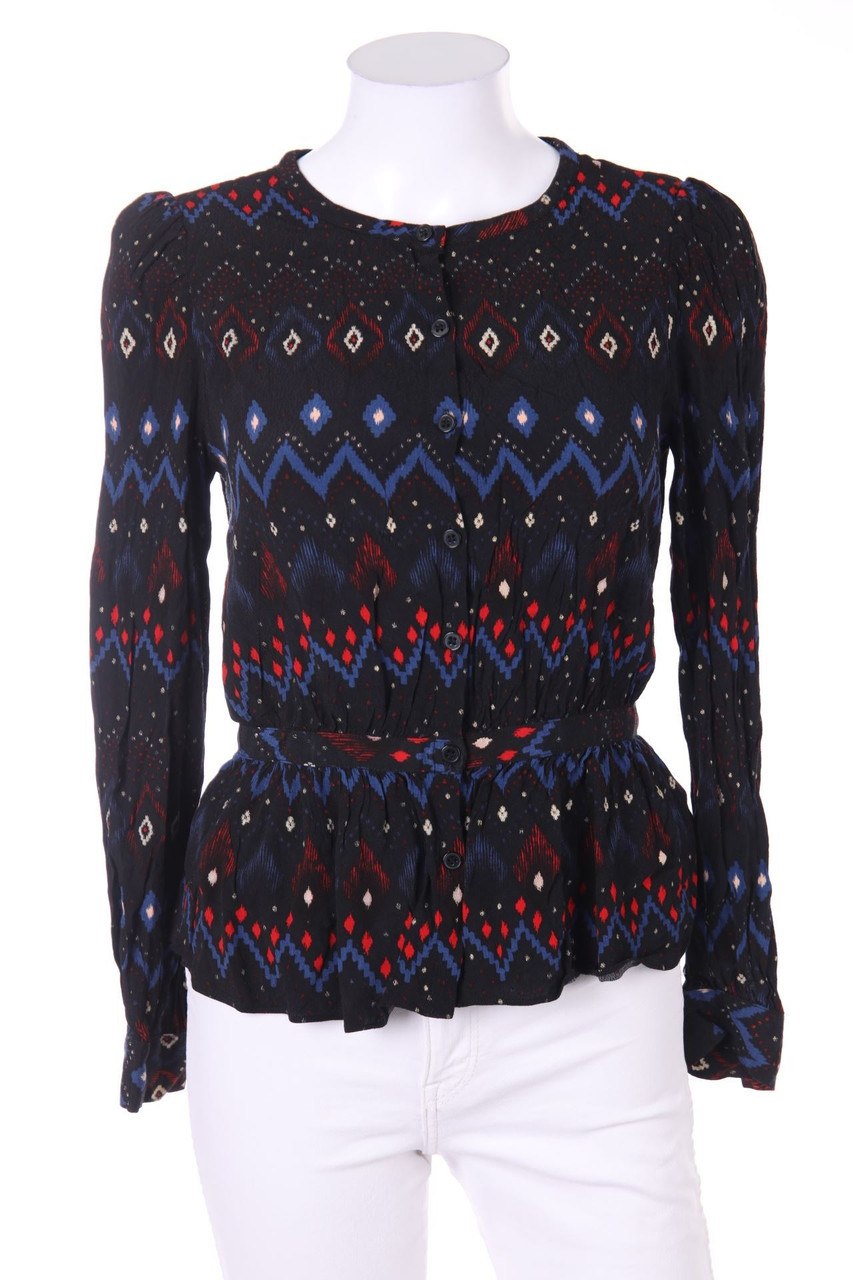 & OTHER STORIES - Bluse aus Viskose mit Print - D 36