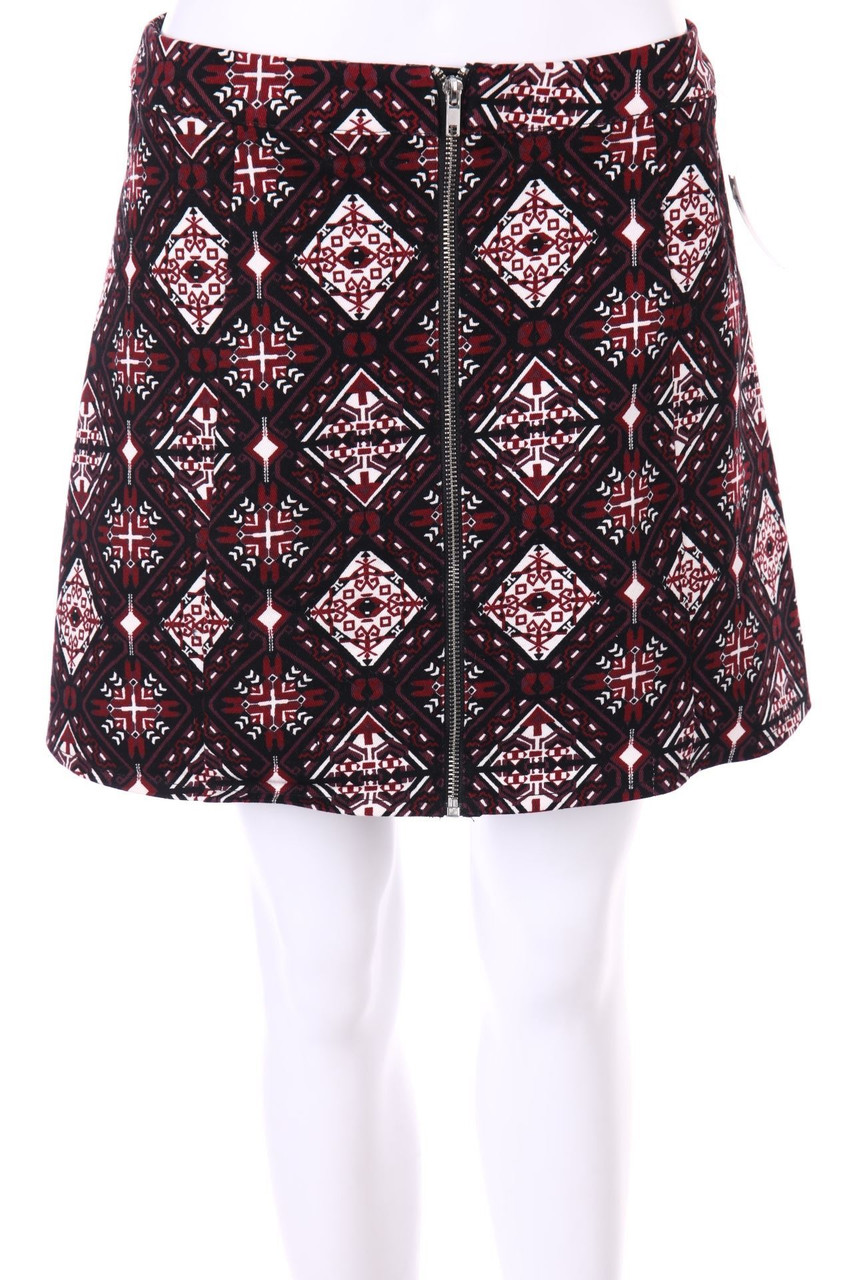 No Label - Skirt with floral print - D 40