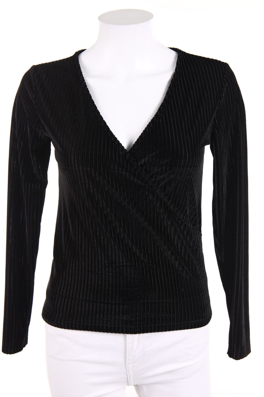 RESERVED - Velvet Longsleeve-Shirt - XS