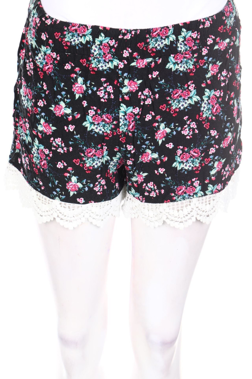 TALLY WEiJL - Shorts with Flower Print - D 34