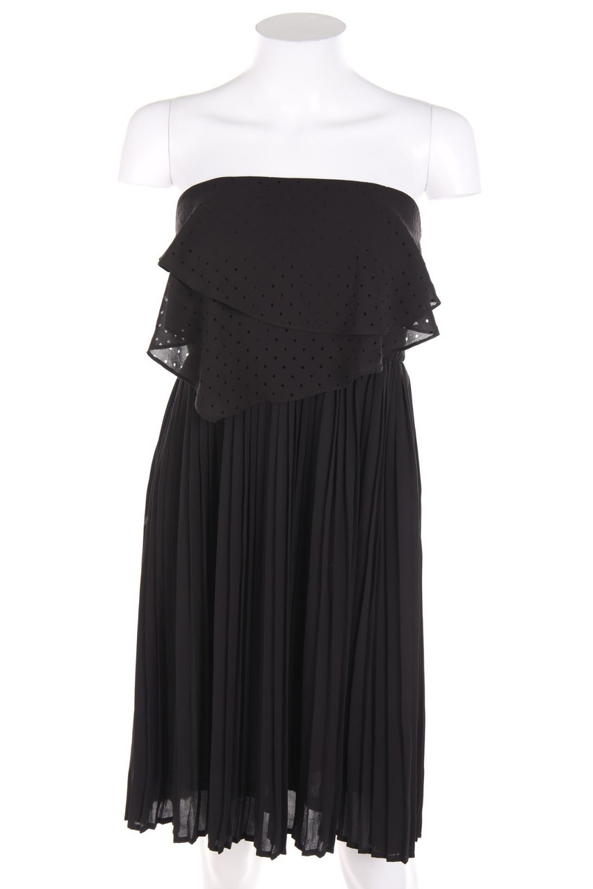 YAS - Plissee-Abendkleid - D 38