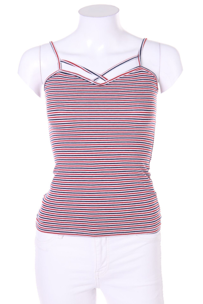 TALLY WEiJL - Top with Stripes - XXS