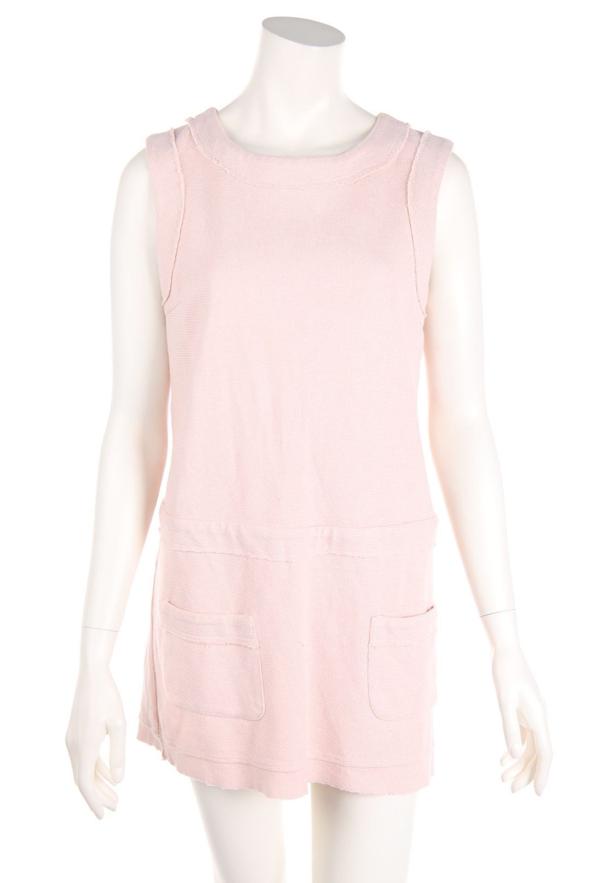 ViCOLO - Sweat-dress with Patch Pockets - M