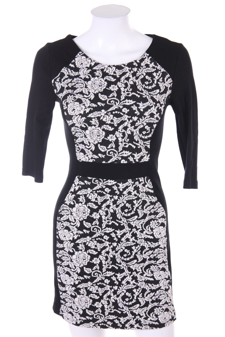 dilvin - Etui-Kleid mit floralem Muster - S