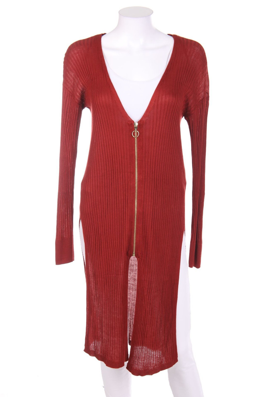 YES OR NO - Cardigan mit Reißverschluss - XS