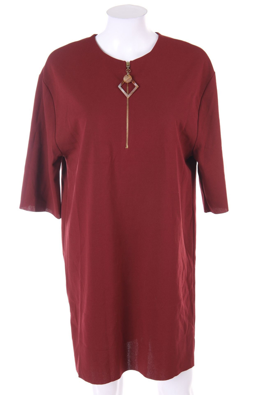 ZARA - Kleid mit Reißverschluss - M