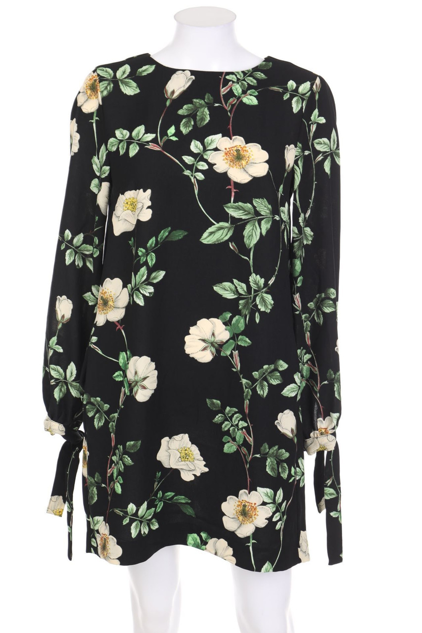 H&M - Shift-Kleid mit Blumen-Print - D 34