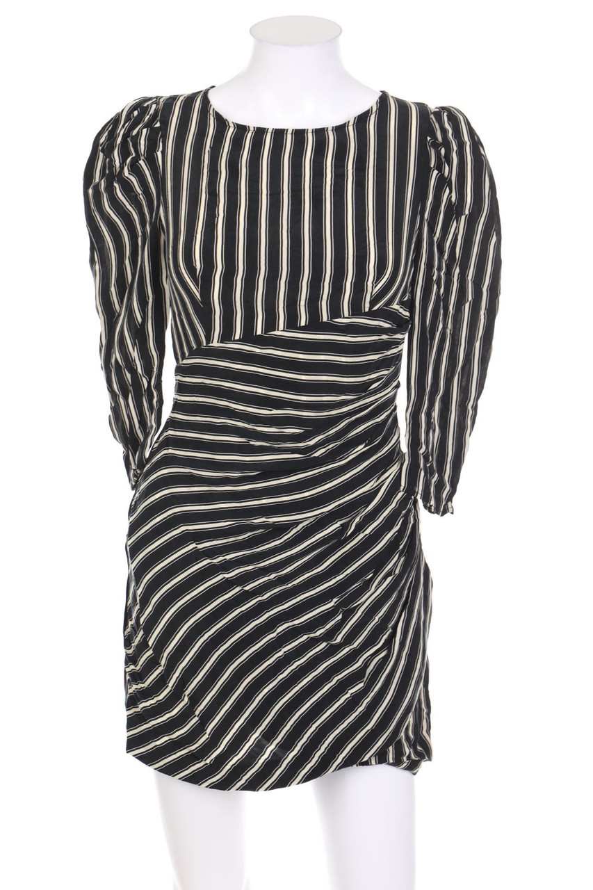ZARA - Mini Dress with Stripes - S