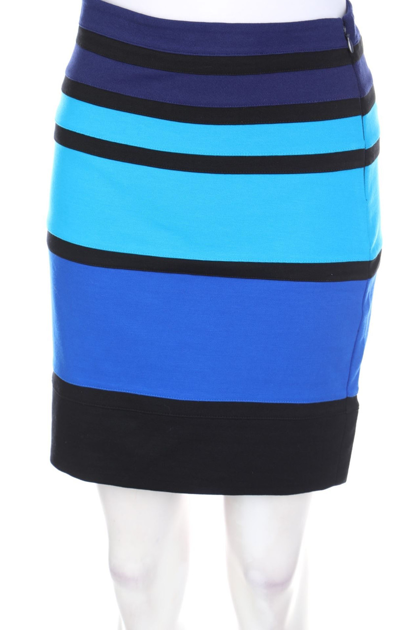 EXPRESS - Skirt with Stripes - D 34