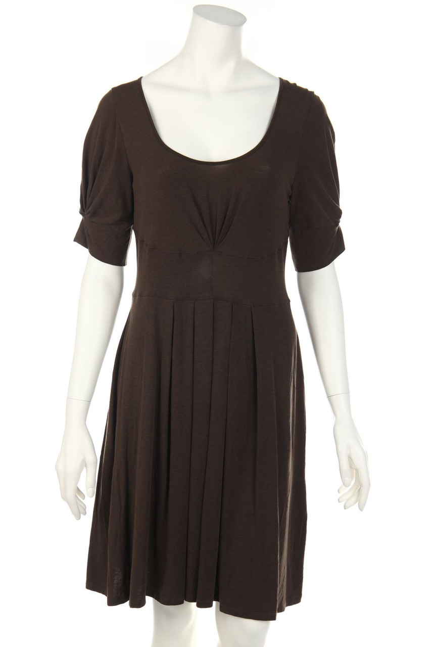 SPORTMAX CODE - Kleid aus Jersey mit Falten - L