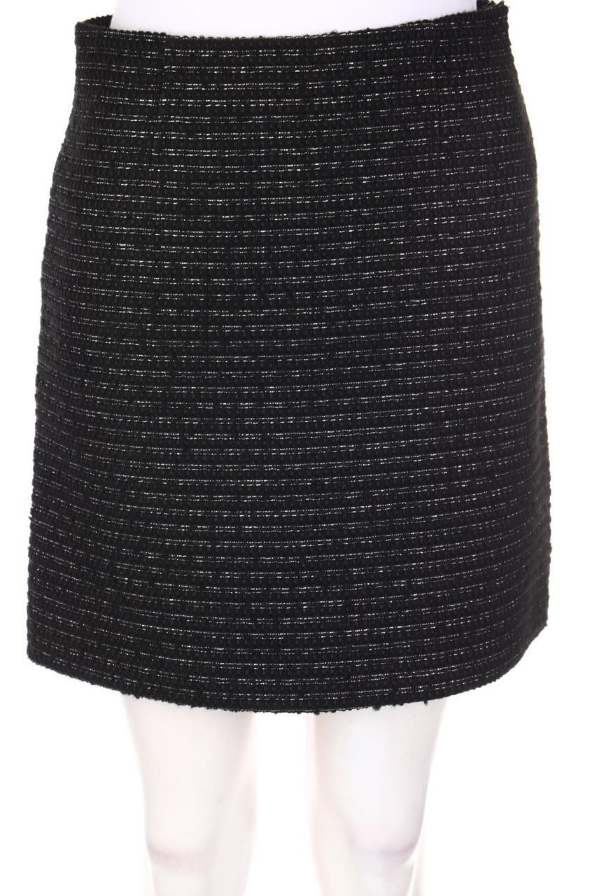 TARA JARMON - Glitter-Skirt with Virgin Wool - D 34