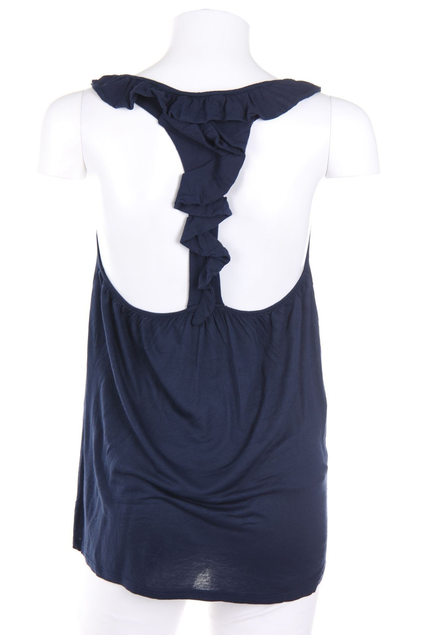 MORGAN - Racerback Top, A-Line with Volants - D 36