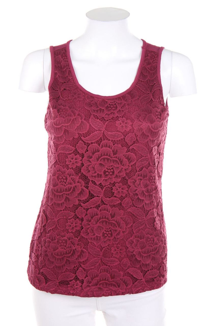 nulu NEW LOOK - Tanktop mit Spitze - S