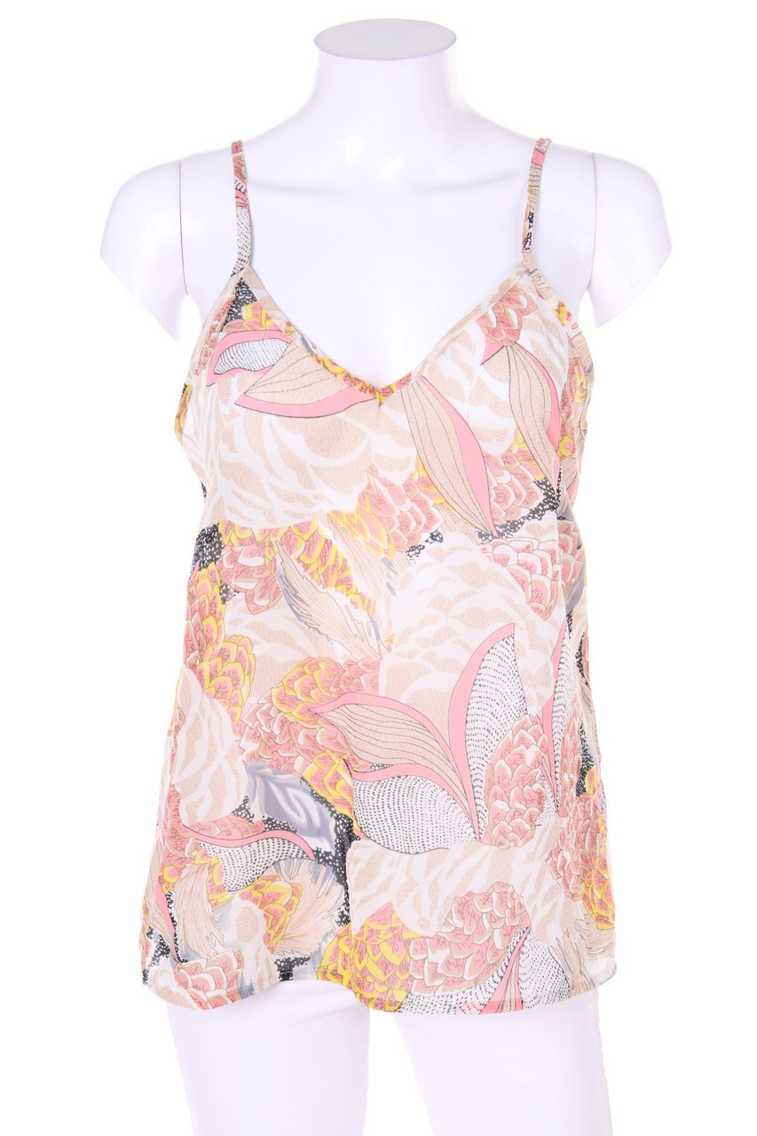 Rut & Circle - Top with floral print - M