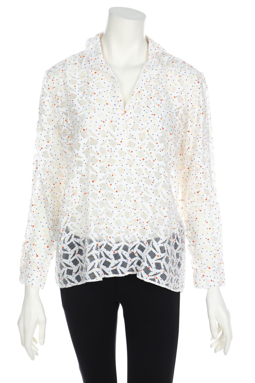 PAUL & JOE SISTER - Vokuhila-Blouse with Small Dots - D 36