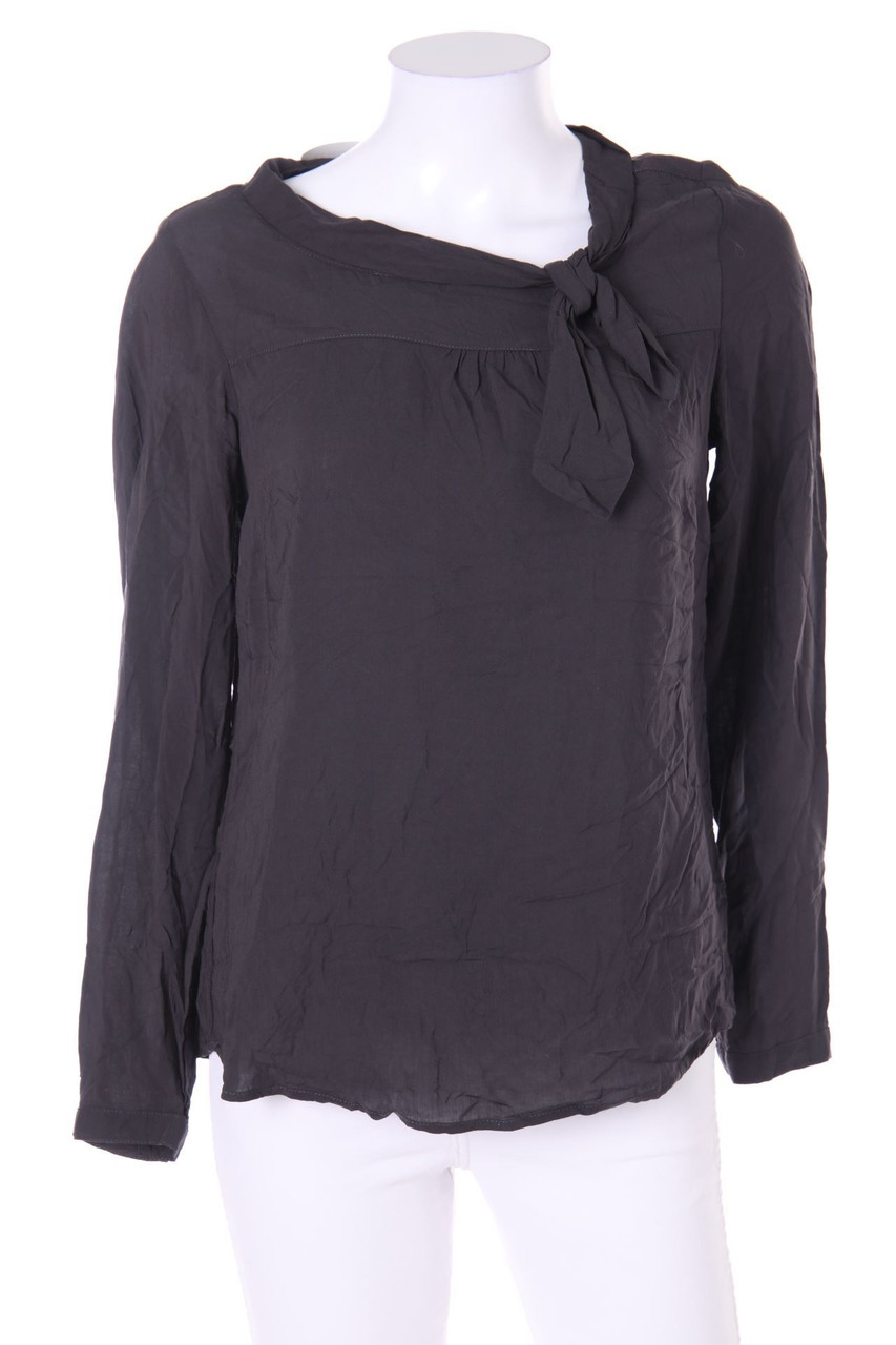 zero - Bluse mit Schluppe - D 34