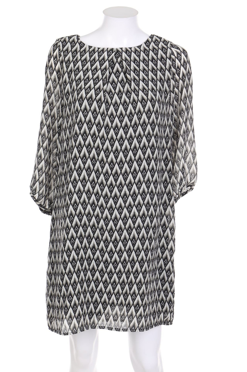 H&M - Kleid mit Ethno-Print - D 36