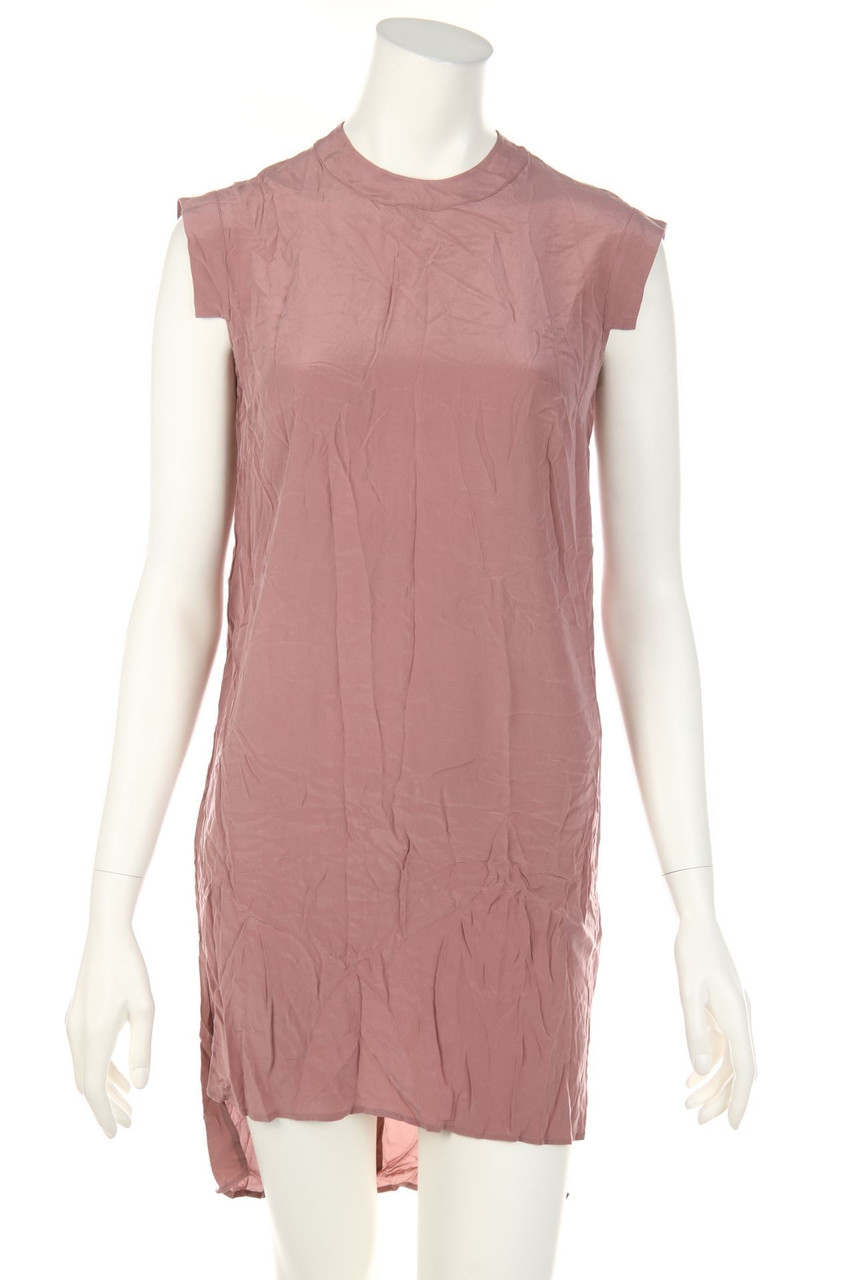 ALLSAINTS - Vokuhila-Silk Dress - D 32