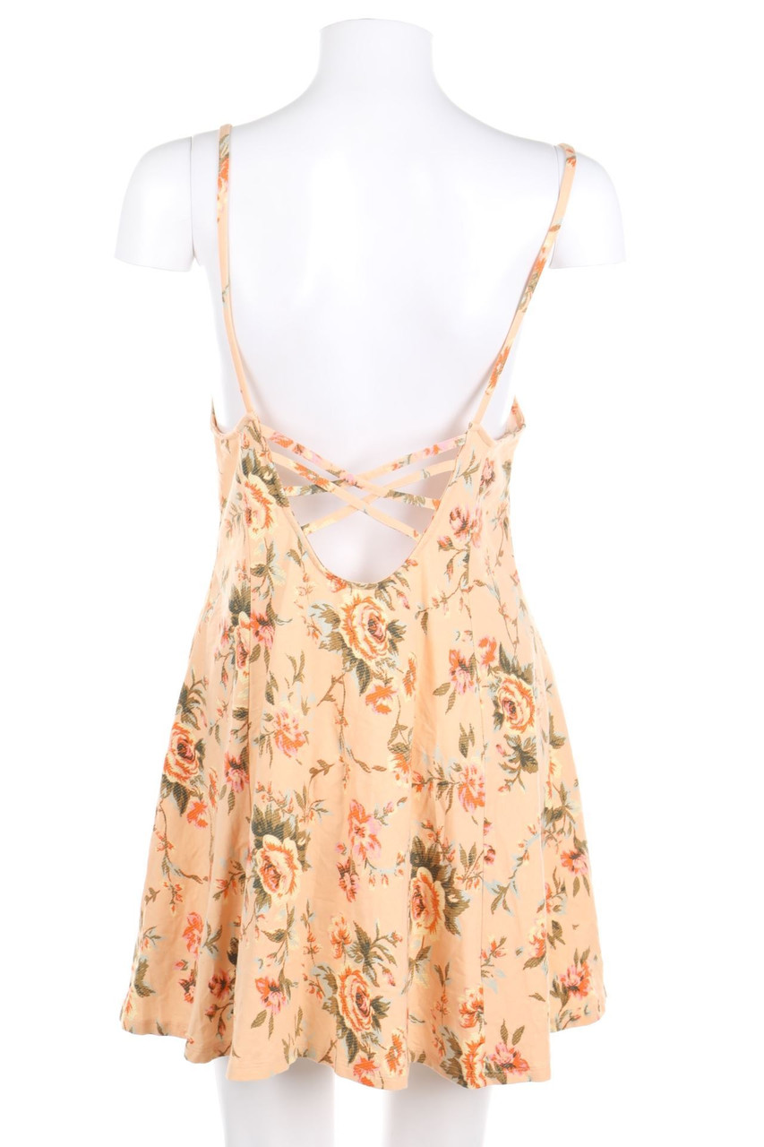 KIMCHI BLUE - Skater Dress with floral print - L