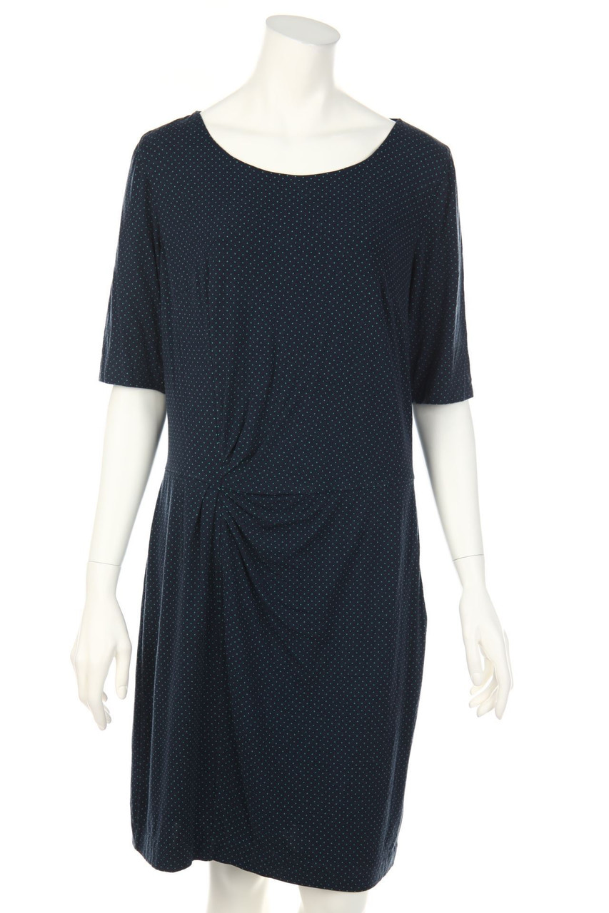 CAROLL - Kleid aus Jersey in Wickel-Optik - M