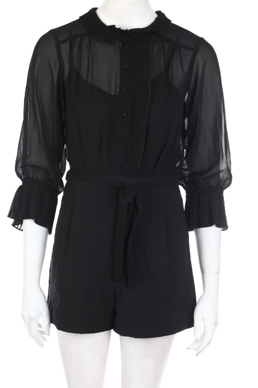 Lost Ink - Playsuit mit Schleife - D 34