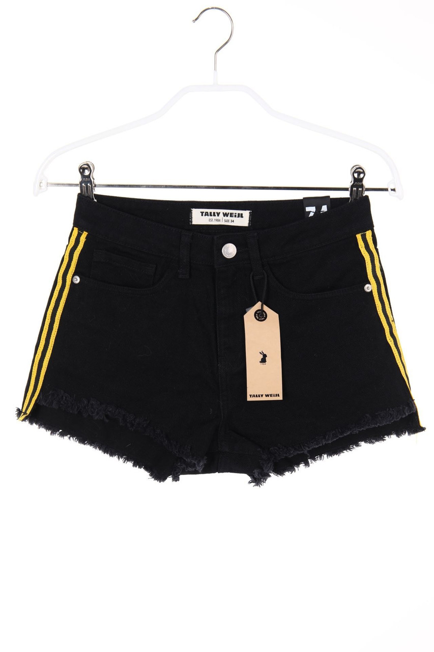 TALLY WEiJL - Jeans Shorts with Stripes - D 34