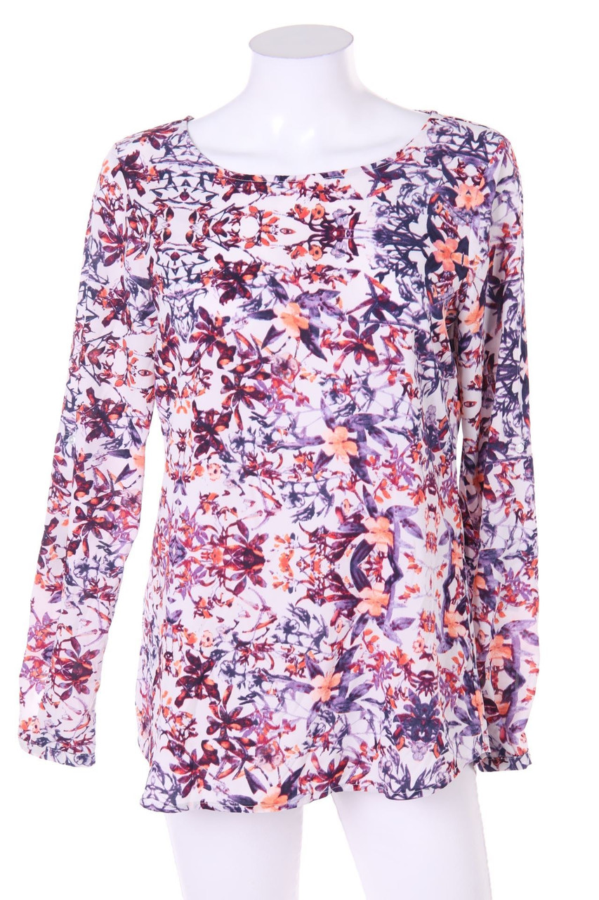 JACQUELINE de YONG - Bluse mit floralem Muster - D 36