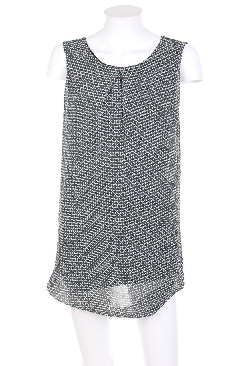 zebra - Blouse Top with Print - S