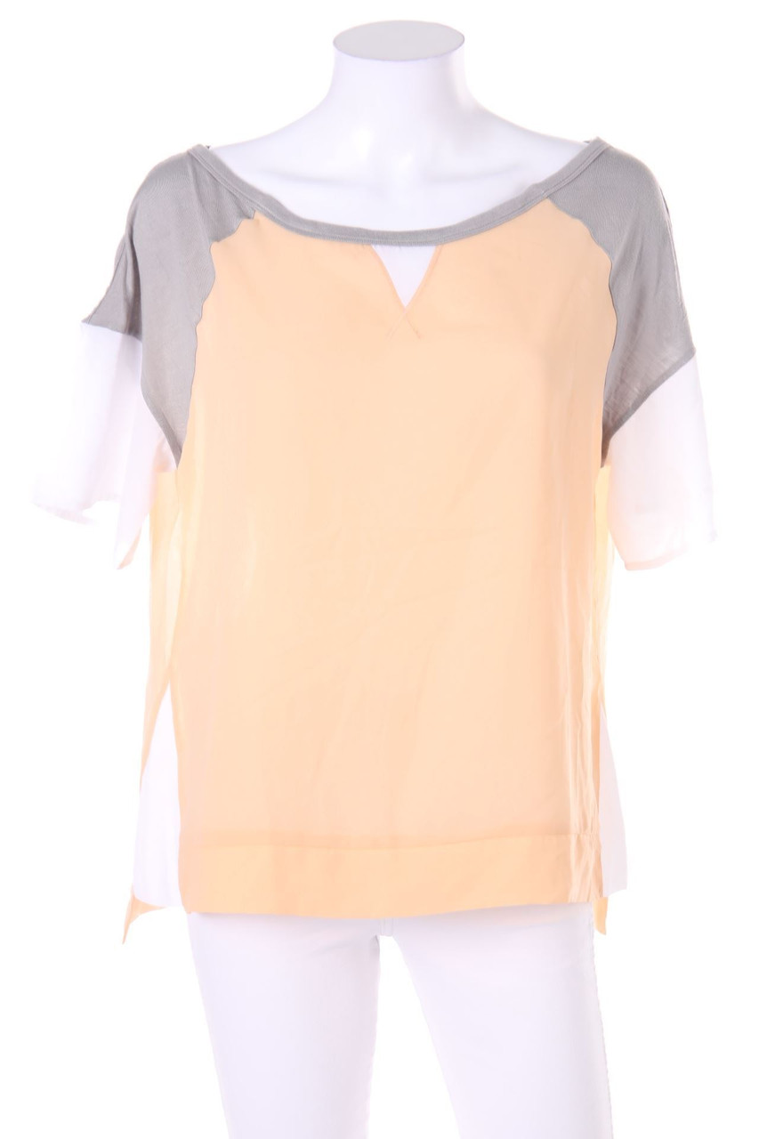UNITED COLORS OF BENETTON - Shortsleeve Blouse - S
