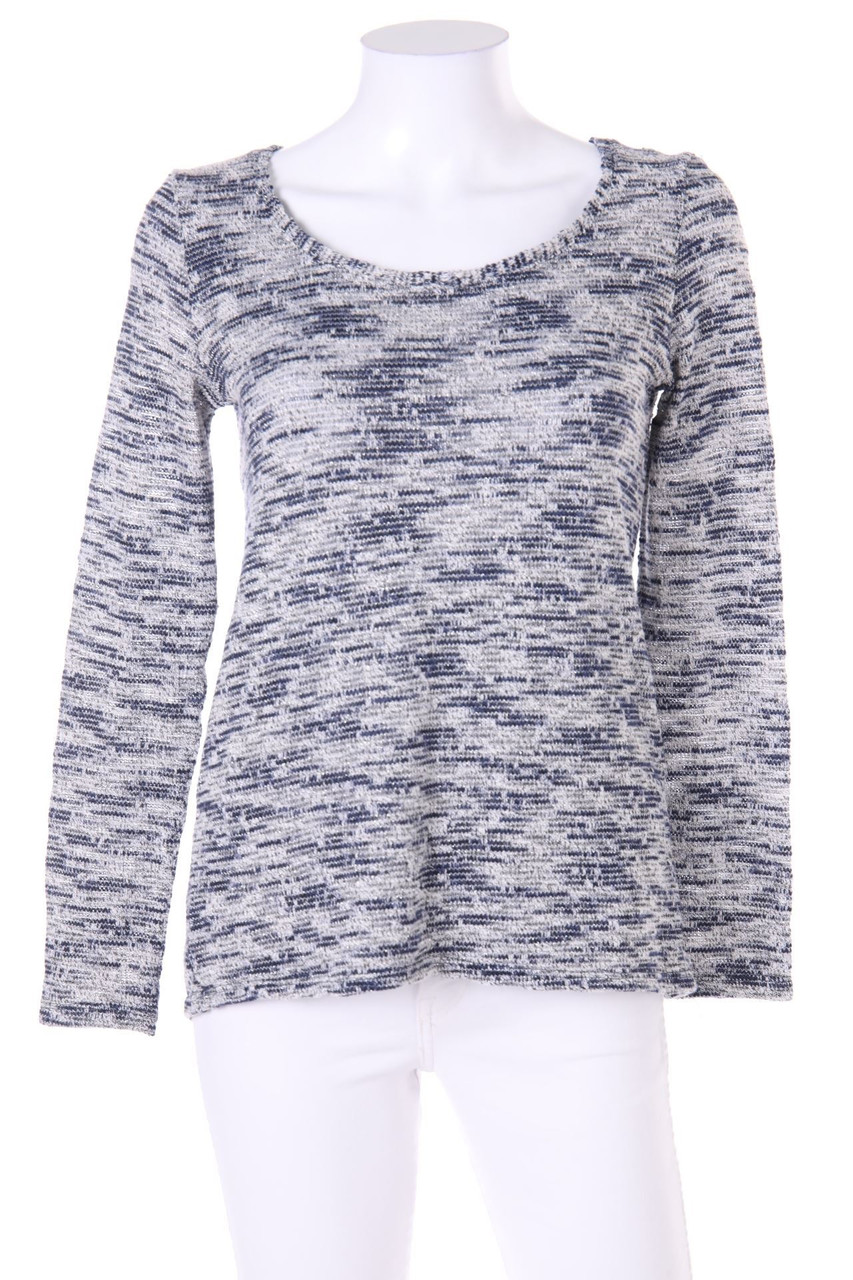Pimkie - Strick-Pullover mit Metallic-Effekt - D 38