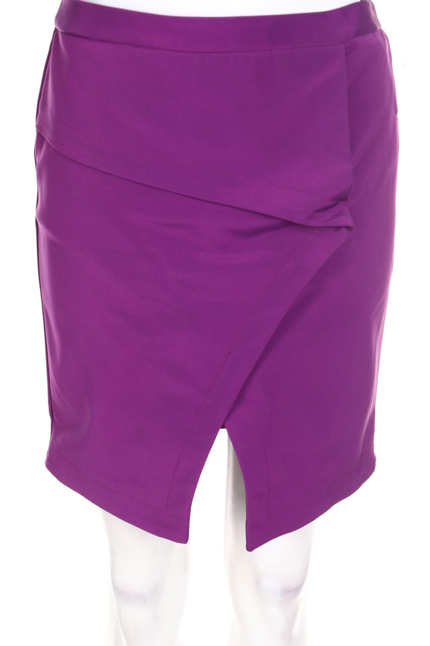 NetWork - Skirt with Wrap-Effect - M