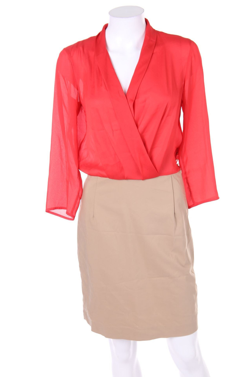 MANGO SUIT - Two Tone-Kleid - S