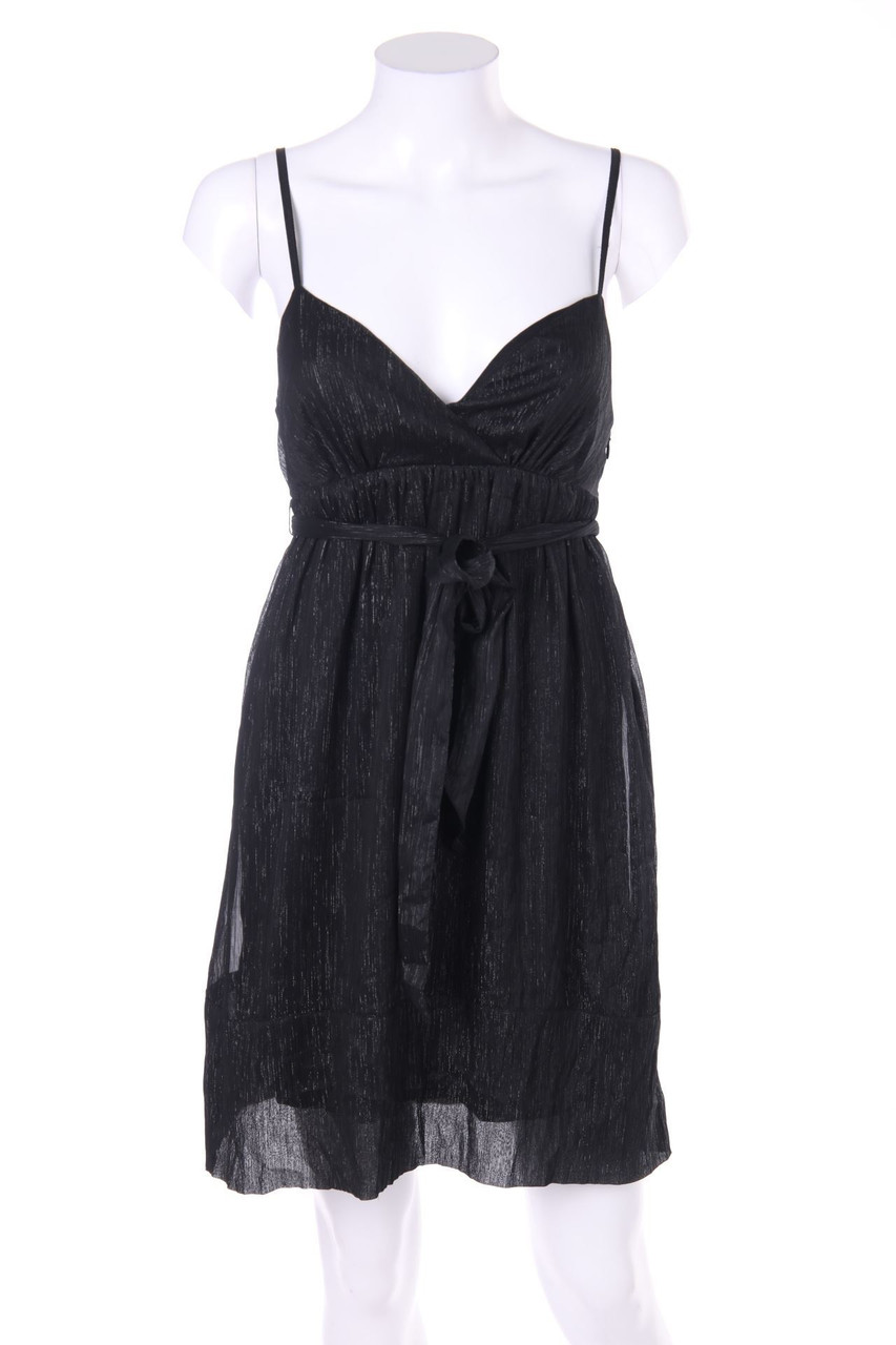 No Label - Party Dress with Metallic Effect - S