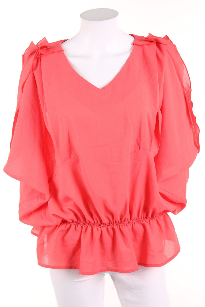 MORGAN - Oversize-Blouse, Pleated - D 34