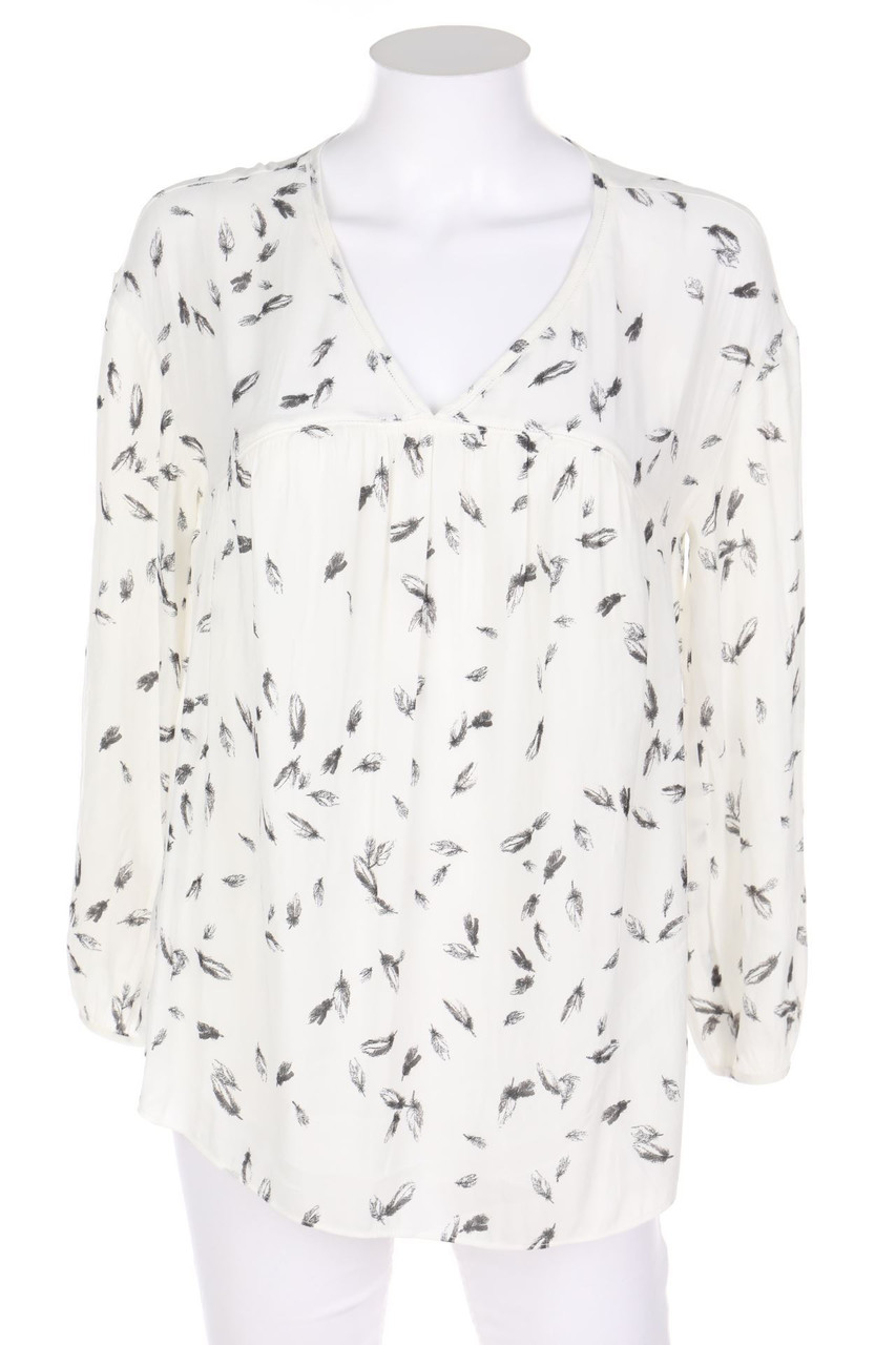 promod - Tunika-Bluse mit Print - D 36-38