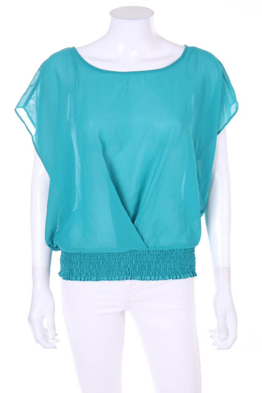 orsay - Bluse mit Raffungen - D 40