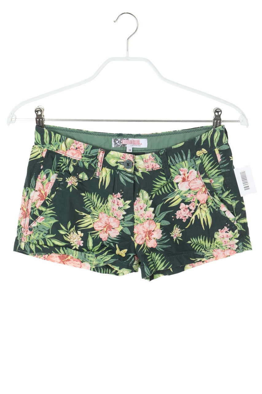 CLOCKHOUSE by C&A - Shorts with Tropical Print - D 34