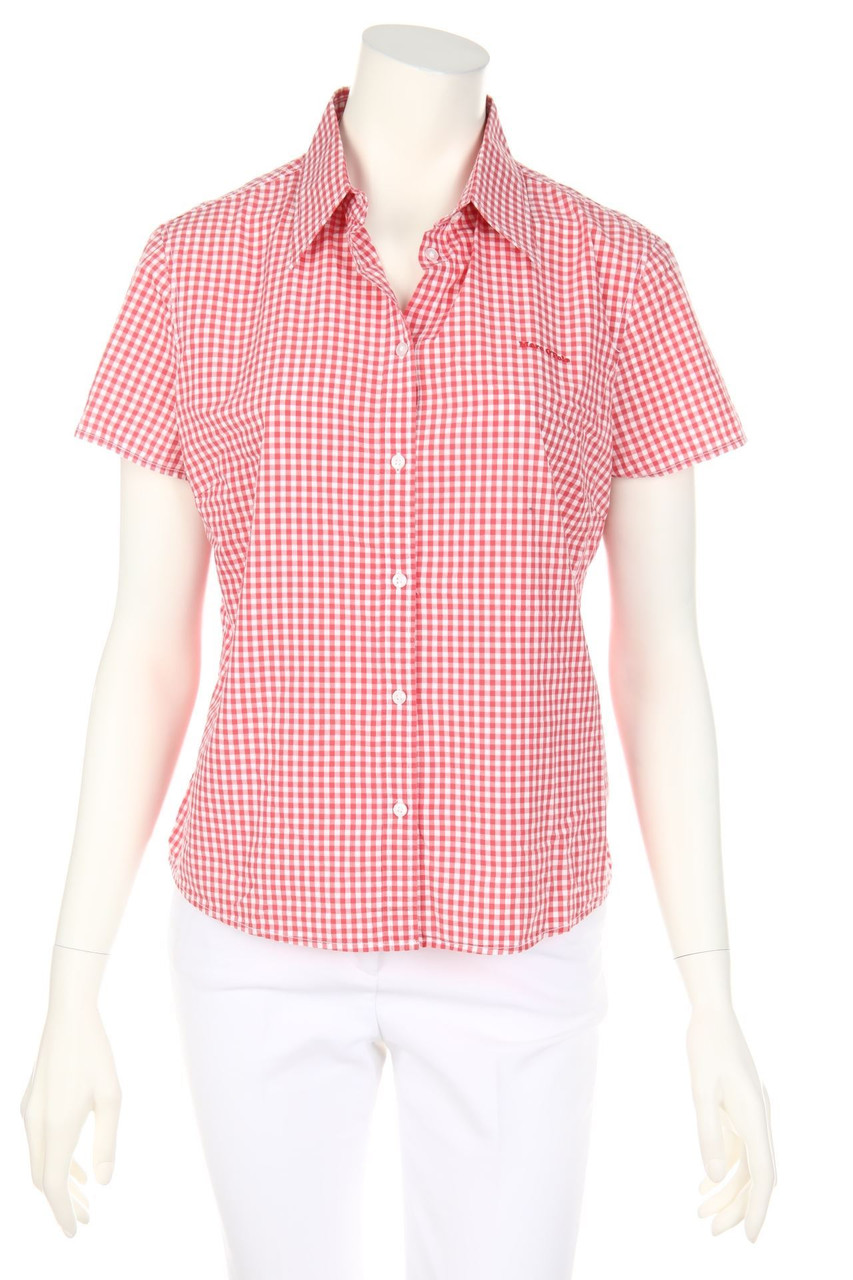 Marc O´Polo - Checked Shirt Blouse - D 38