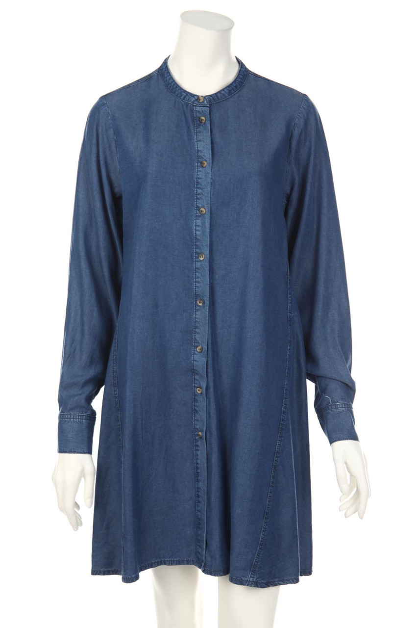 KAREN BY SIMONSEN - Denim-Shirt Dress - D 36