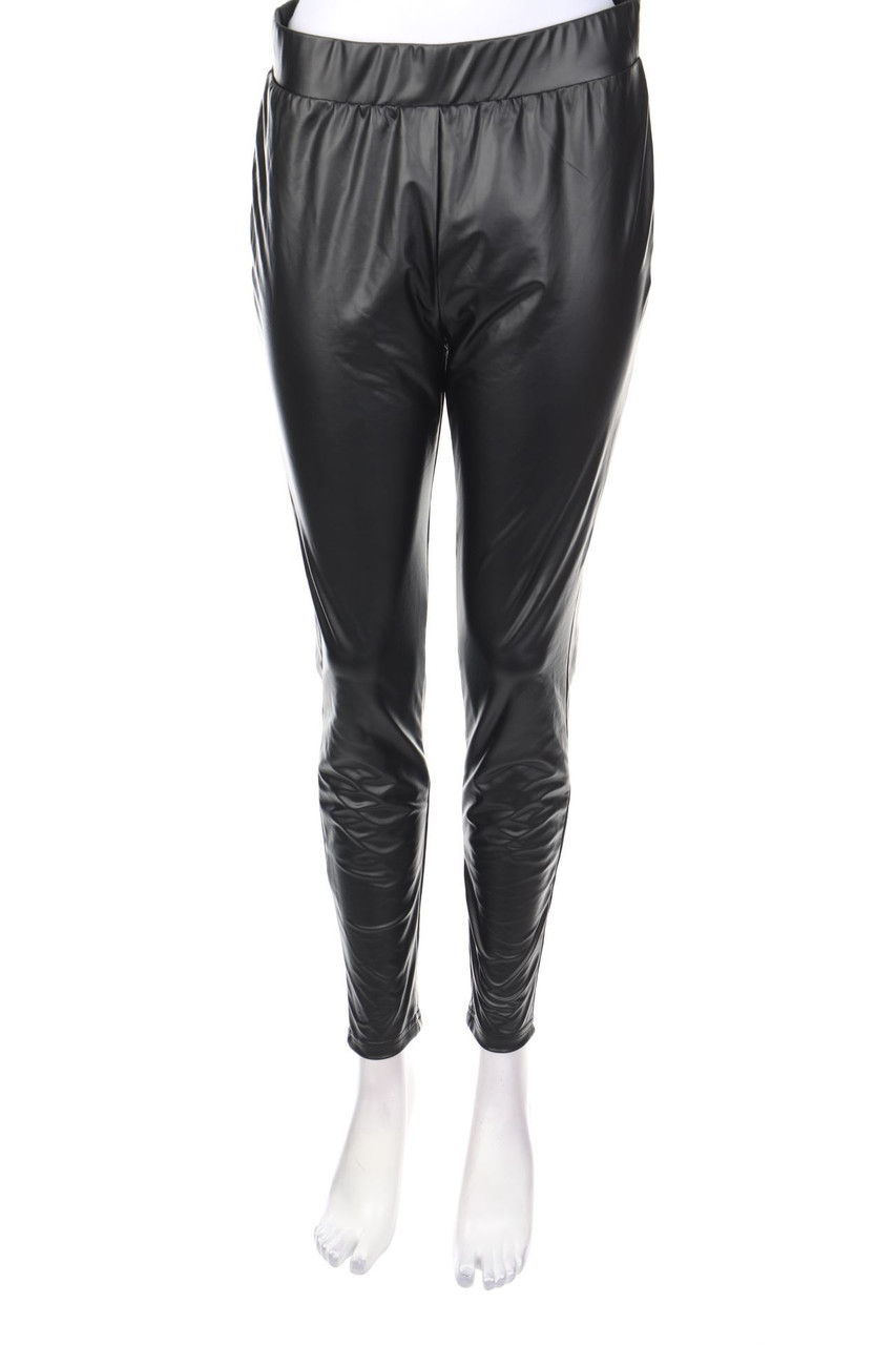 Chicorée - Faux Leather Leggings - M