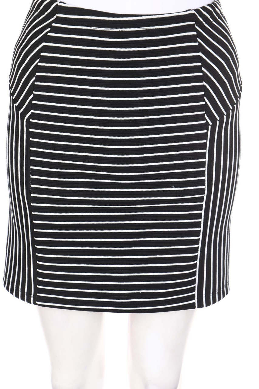 MANGO - Minirock mit Streifen - S