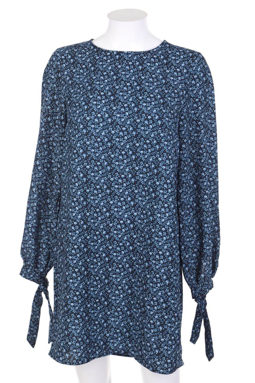 H&M - Shift-Kleid mit floralem Muster - D 36