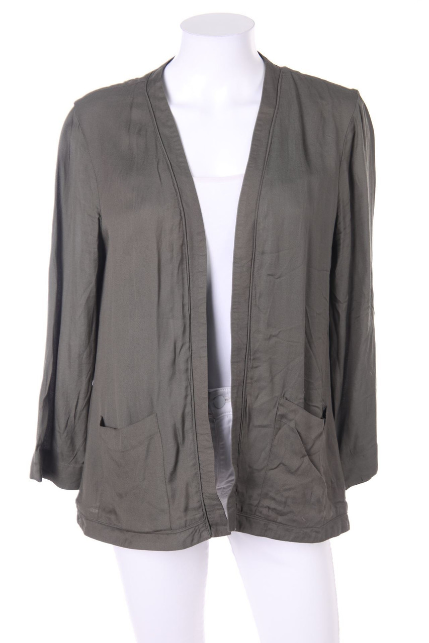 alberto bini - Blazer aus Viskose mit aufgesetzten Taschen - L