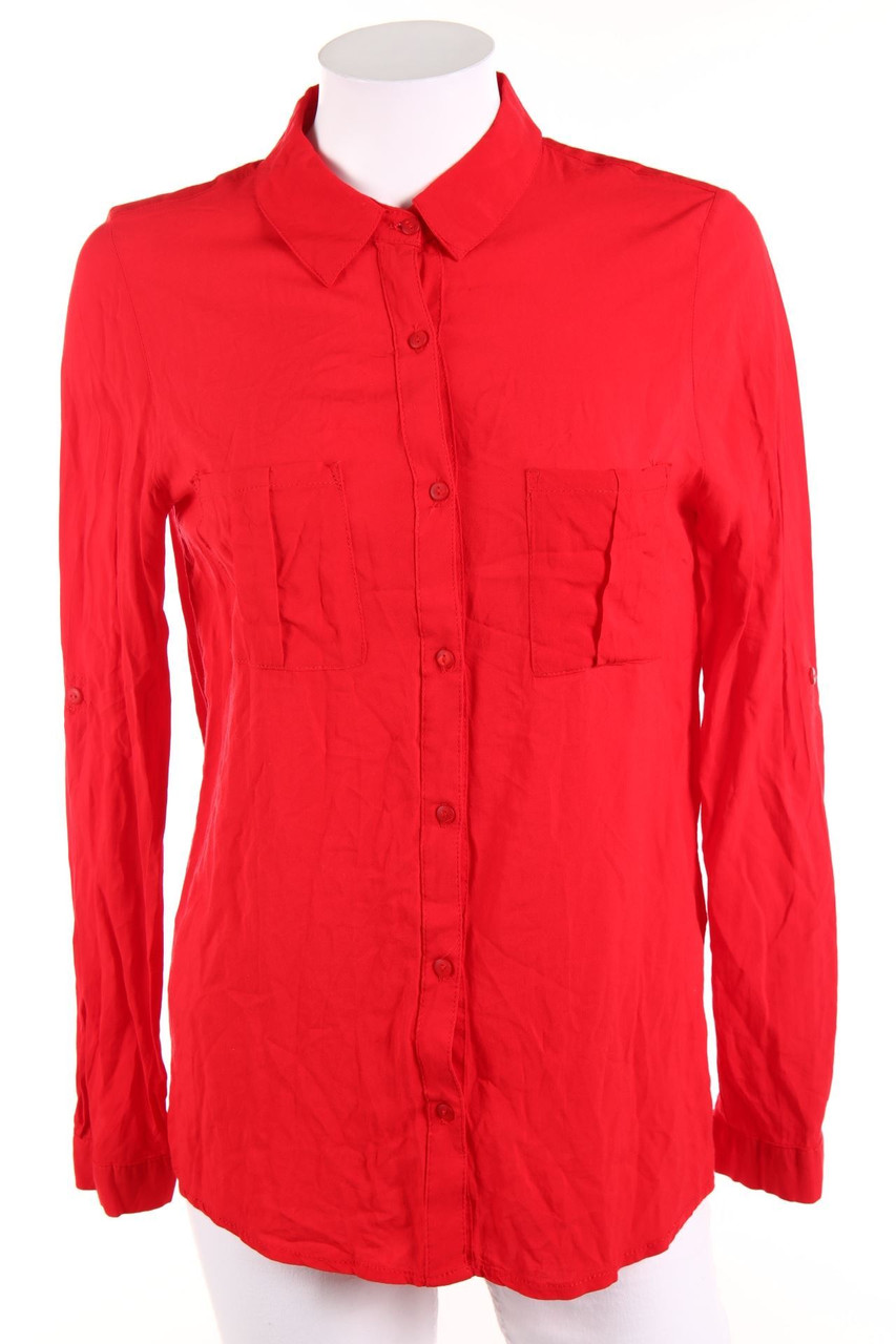 TALLY WEiJL - Long-Shirt Blouse with French Cuff - D 36