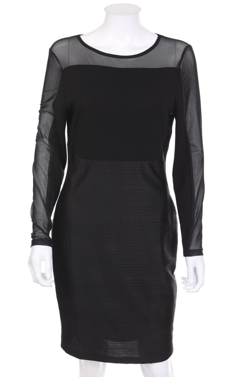 BODYFLIRT boutique - Abendkleid mit Mesh-Einsatz - D 36