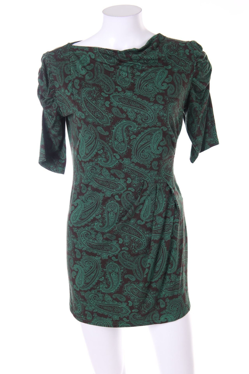 orsay - Kleid aus Jersey mit Wasserfall-Ausschnitt - S