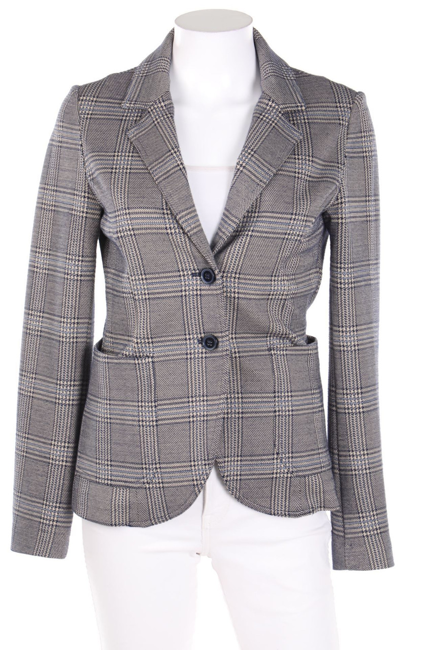 UNITED COLORS OF BENETTON - Blazer, Checked - D 32