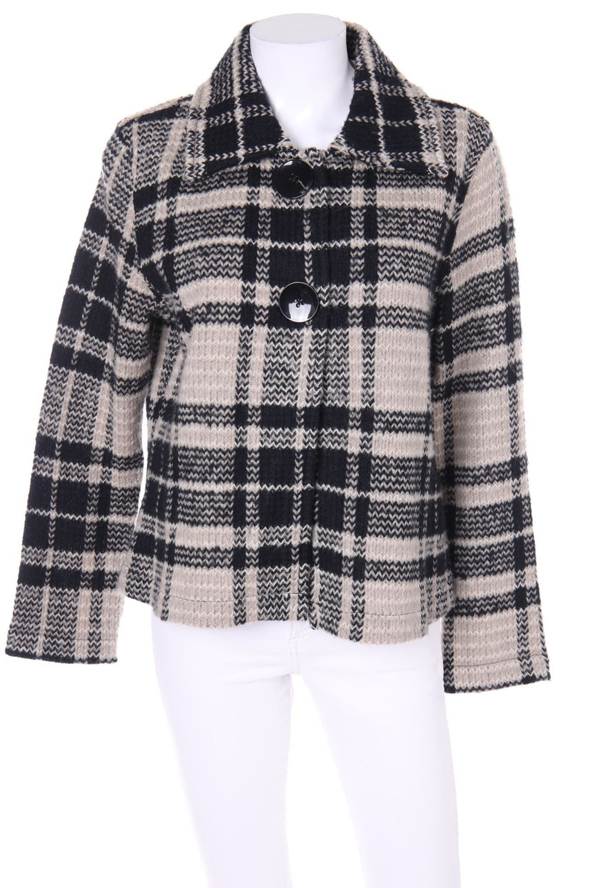 BEXLEYS - Jacke mit Karo-Muster - L