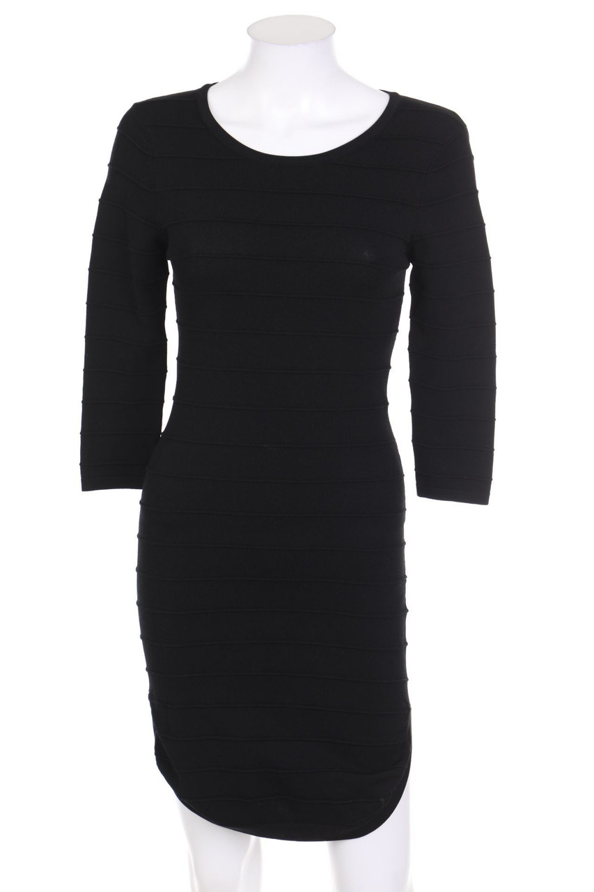 YAS - Strickkleid mit Keyhole - D 36