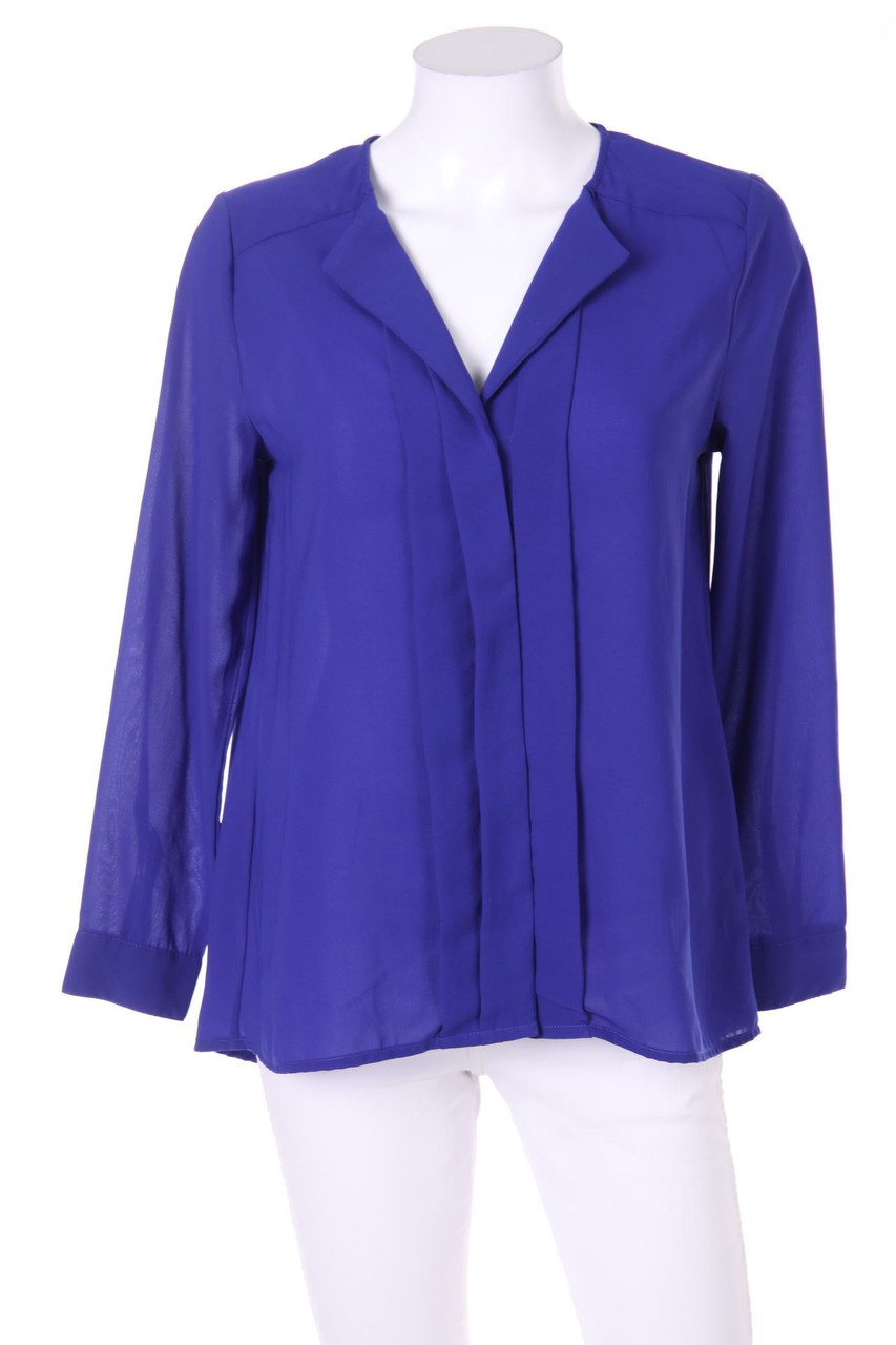 H&M - Bluse mit Falten - D 36